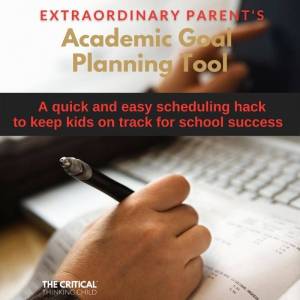 Academic Goal Planner