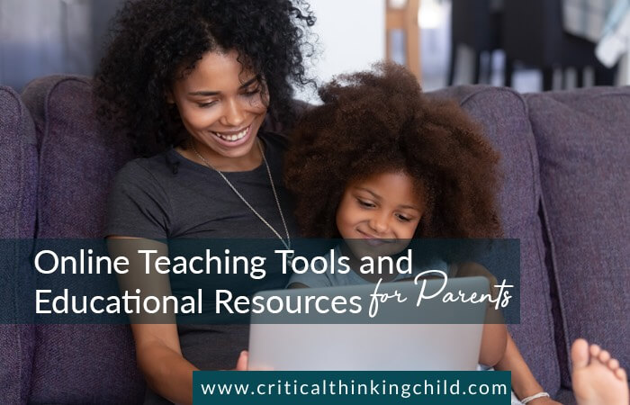 E-Learning for Kids, Education from Home, and Resources for Parents