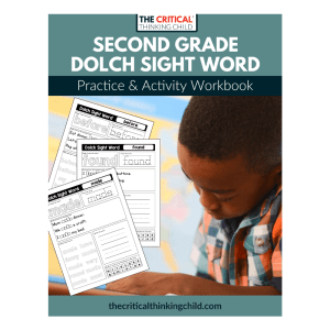 English Vocabulary Level 4 Dolch Sight Words Activity Workbook (2nd Grade)