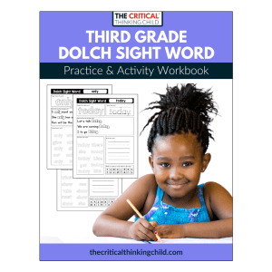 English Vocabulary Level 5 Dolch Sight Words Activity Workbook (3rd Grade)