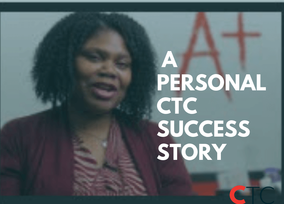 Co-Valedictorians: A Personal CTC Success Story