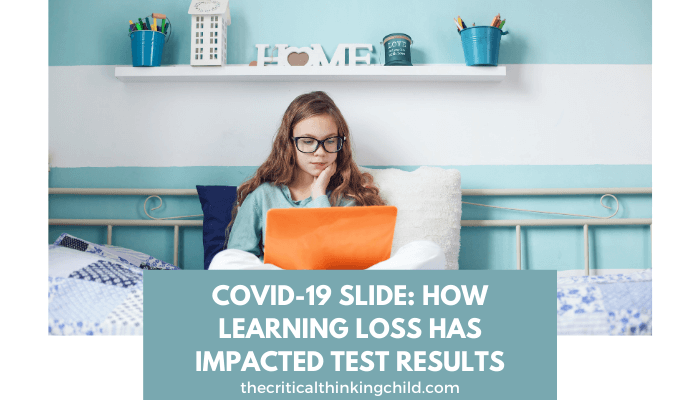 COVID-19 Slide: How learning loss has impacted test results