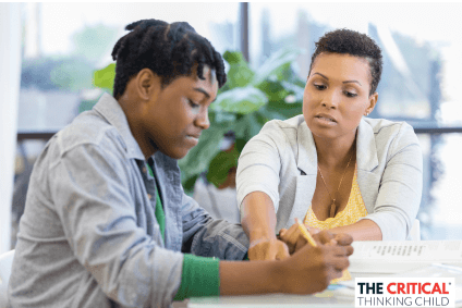 student and parent test prep for high school test